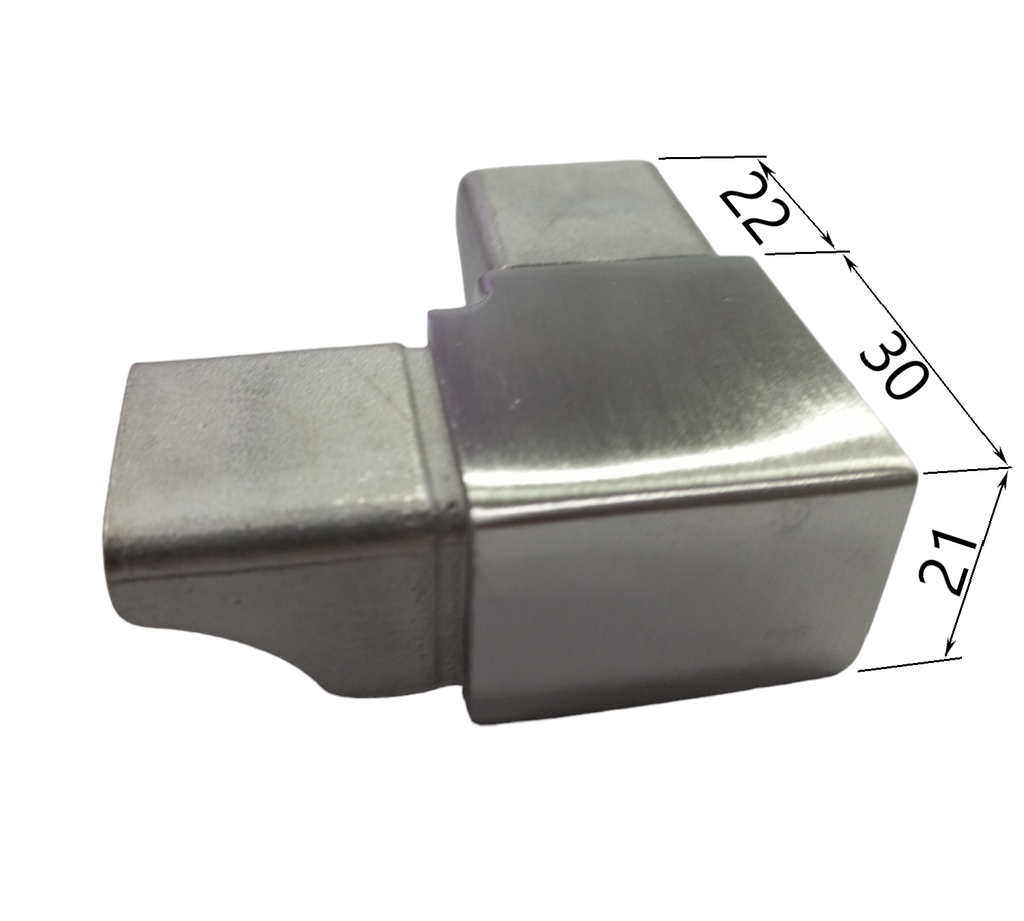 https://www.mdtrade.ro/image/catalog/produse/Cot 90 pentru Mana curenta inox 25.4x21x14 SSS, imagine (2).png