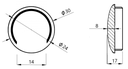 https://www.mdtrade.ro/image/catalog/produse/Dop de capat mana curenta (Ø30mm) MC-01-54  teh (Ø30, Ø24 x17mm).png