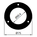 https://www.mdtrade.ro/image/catalog/produse/MC-01-46 Flansa perete-mana curenta aluminiu (Ø50mm) teh Ø75x25mm.png
