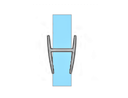 https://www.mdtrade.ro/image/catalog/produse/KOR-213-(8-10mm) Garnitura tip H (panou fix- panou glisant) 3m schita.png
