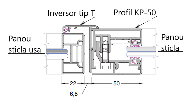 https://www.mdtrade.ro/image/catalog/produse/KP-50 Profil perimetral prin strangere 50x40mm (demontabil), instalare toc usa 2.png