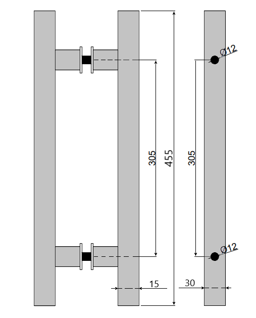 https://www.mdtrade.ro/image/catalog/produse/KOR-633P Maner rectangular tip H (h-455, int-305mm; 15x30mm) fisa tehnica.png
