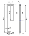 https://www.mdtrade.ro/image/catalog/produse/KOR-625 (425x225x25x25mm, interax 400x200mm), fisa tehnica.png