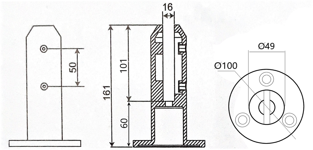 https://www.mdtrade.ro/image/catalog/produse/MC-SC-14 Montant balustrada sticla h161mm (sicla 10-13.5mm) rotund teh 3.png