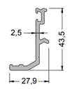 https://www.mdtrade.ro/image/catalog/produse/KP-50, 100 Profil perimetral (demontabil), CLIPS, fisa tehnica.png