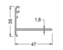 https://www.mdtrade.ro/image/catalog/produse/KP-50 Inversor tip T pentru profil perimetral usa,  47x35 mm, fisa tehnica.png
