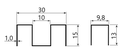 https://www.mdtrade.ro/image/catalog/produse/KOR-5H PSS - Profil tip M aluminiu 15x30x10mm (sticla 8-10mm) 220cm, fisa tehnica.png