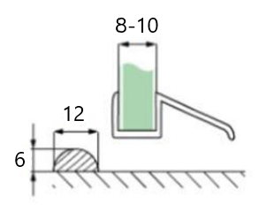 Profil prag din policarbonat
