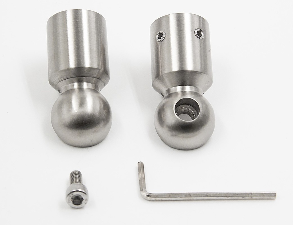 MD 915 SSS - Conector stabilizare reglabil teava-teava