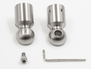 MD 915 SSS - Conector stabilizare reglabil teava-teava