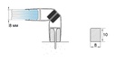 PR11 PSS Profil aluminiu, fixare garnitura (Buc 2,2 m)