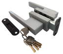 MAG/L02 A Incuietoare orizontala magnetica pentru profil perimetral (ANOD)