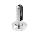 MD SC-14 SSS Montant balustrada sticla h160mm (sicla 10-13.5mm) ROTUND