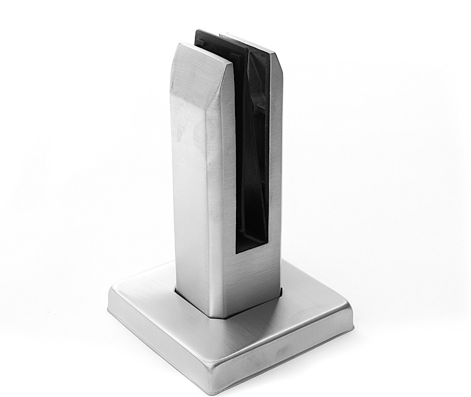 MD SC-14 SSS Montant balustrada sticla h160mm (sicla 10-13.5mm) PATRAT