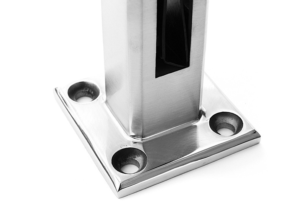 MD SC-14 SSS Montant balustrada sticla h160mm (sicla 10-13.5mm) PATRAT