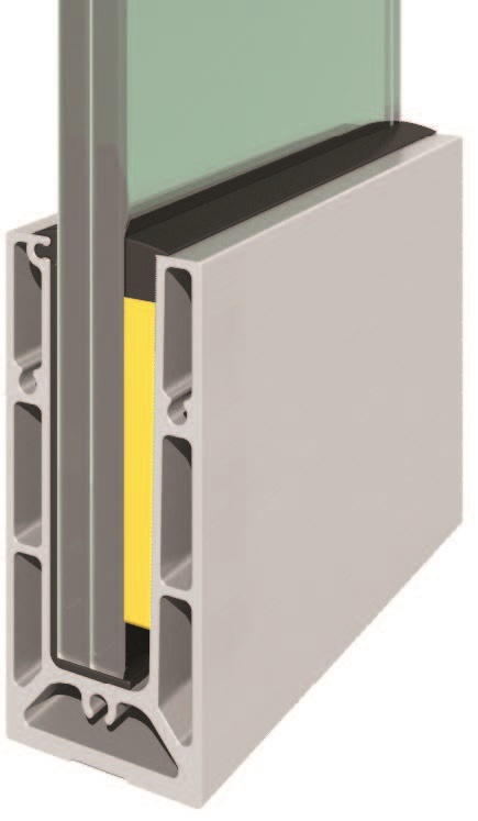 M50-8984K CAPAC DE CAPAT PROFIL BALUSRADA TIP U