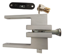 MAG/02L A Incuietoare orizontala magnetica pentru profil perimetral (maner gol) ANOD