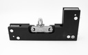 MD 140 BB Coltar supralumina cu pivot BRUSH BLACK