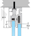 MD 170TR SSS Sina glisare 5.5 m satinat