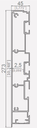 4111 PROFIL MASCA JGHEAB PERGOLA DIAMOND