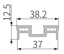 A202-40 OPK PS Profil cadru lateral panou BAZA