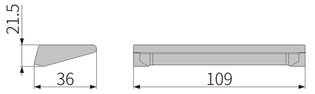 P0129-037 OPK PS FOLDING Maner COPPER