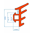 MD 2004 Garnitura capac decorativ clema