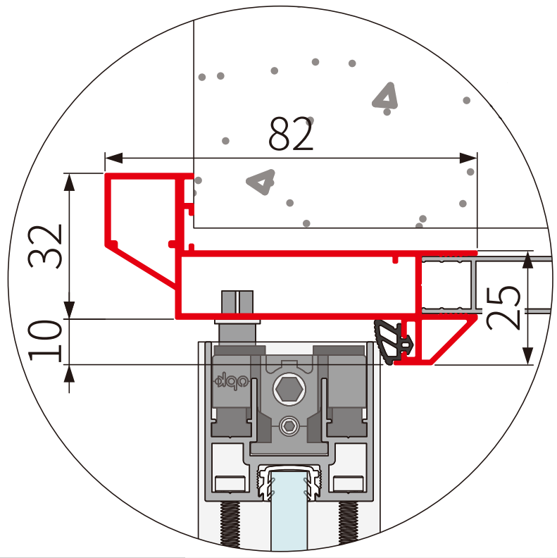 A355 OPK PS Profil toc telescopic