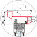 A355 OPK PS Profil toc telescopic