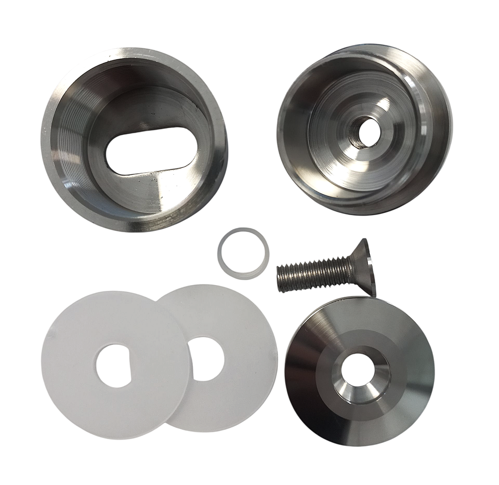 MD 40110AY - 50x50mm Conector reglabil tip distantier