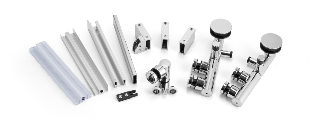 MD 61 Kit dus cu usa glisanta la 90 grade