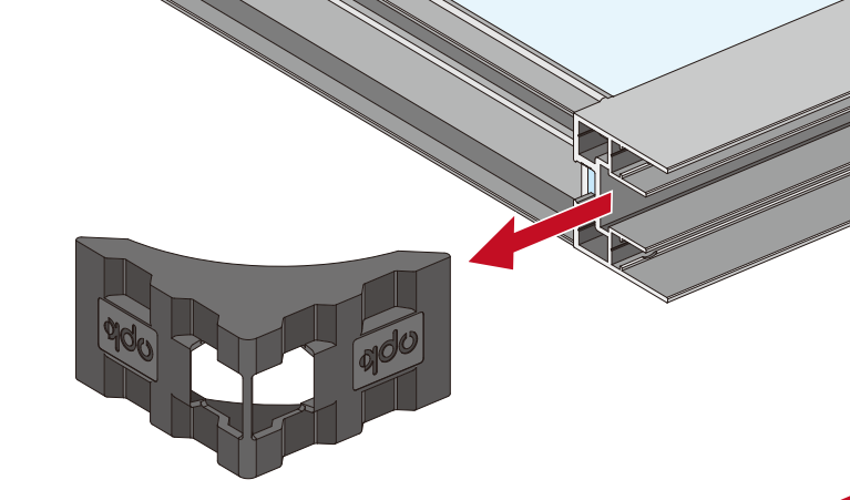 P0199 OPK PS Coltar protectie panouri