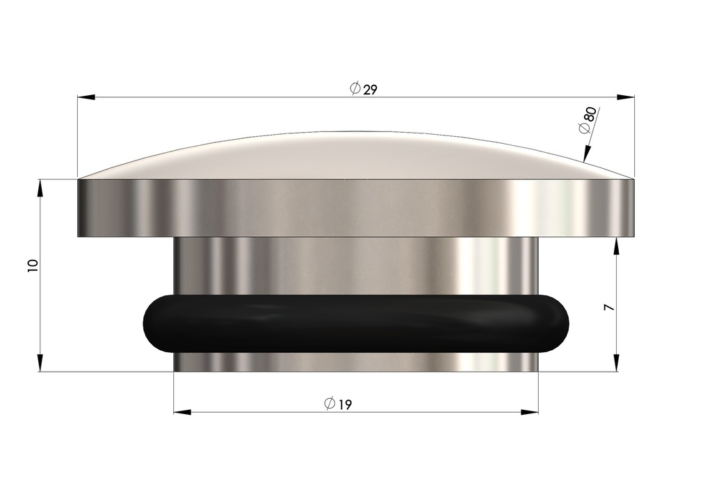 https://www.mdtrade.ro/image/catalog/produse/KOR-1300A-8 Capac decorativ teava D25,4 mm sistem Manet, satinat fisa tehnica.jpg