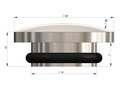 https://www.mdtrade.ro/image/catalog/produse/KOR-1300A-8 Capac decorativ teava D25,4 mm sistem Manet, satinat fisa tehnica.jpg