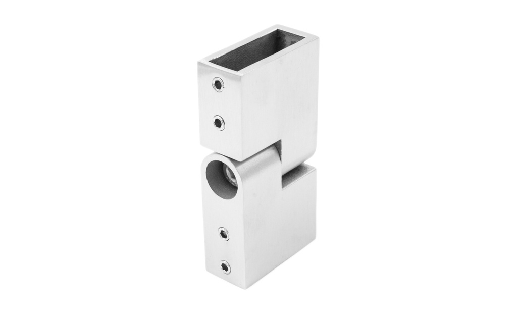 MD 315R SSS -  Conector teava - teava 90 grade reglabil (teava 30x10)