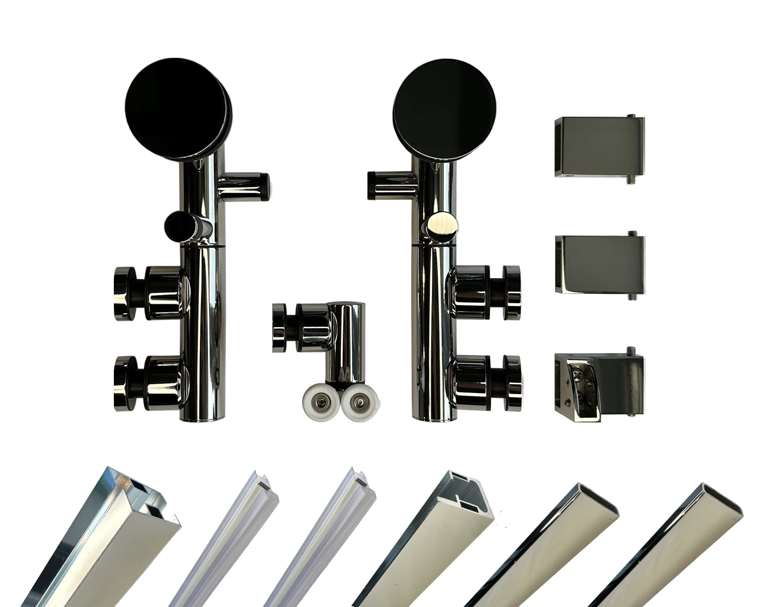 MD 61 Kit dus cu usa glisanta la 90 grade