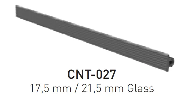 Garnitura 120J balcon francez CNT-027 (16mm) - imagine.webp