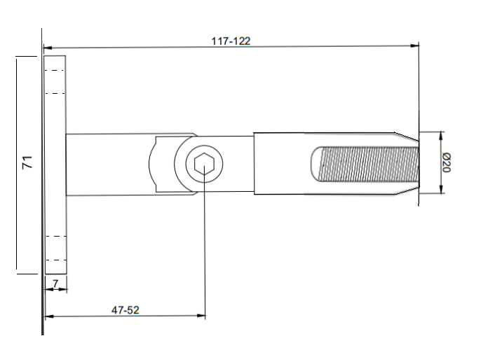https://www.mdtrade.ro/image/catalog/produse/KOR-1300E-3 SSS - Conector copertină perete-sticlă teh2.png