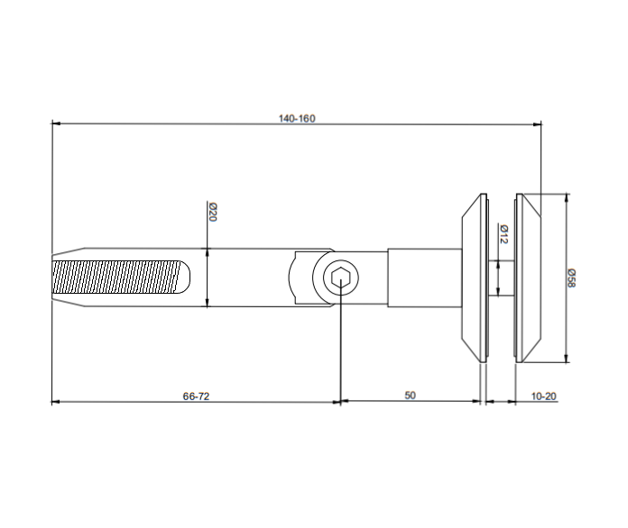https://www.mdtrade.ro/image/catalog/produse/KOR-1300E-2 SSS - Conector copertină perete-sticlă teh2.png