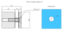 https://www.mdtrade.ro/image/catalog/produse/MC-40110A (40x50mm) Conector distantier sticla 10-16mm.png