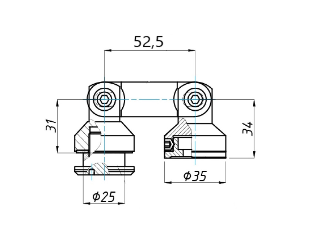 https://www.mdtrade.ro/image/catalog/produse/MC-803A - Conector sticla-sticla reglabil 52.5 mm (fara sanfren) teh.jpg