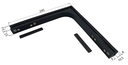 https://www.mdtrade.ro/image/catalog/produse/MD M011 BLACK Conector stabilizare invisible sticla - sticla, imagine 5.png