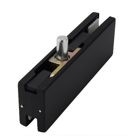 MD 130P B - Conector supralumina perete BLACK