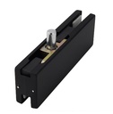 MD 130P B - Conector supralumina perete BLACK