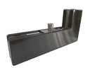 MD 140 BB Coltar supralumina cu pivot BRUSH BLACK