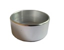 MD 15-02 Inel scurt mascare rosturi mana curenta aluminiu natural (diam 50)