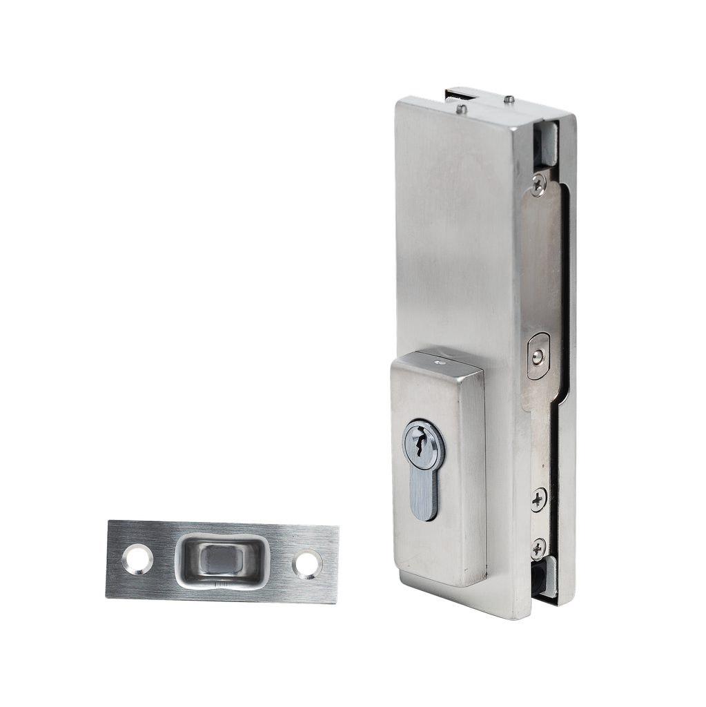 MD 150R NAT - Încuietoare de colț cu arc rotund NAT