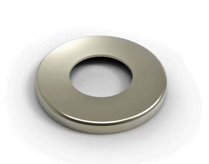 MD 17-06A Masca Flansa perete - mana curenta aluminiu bronz (diam 50)
