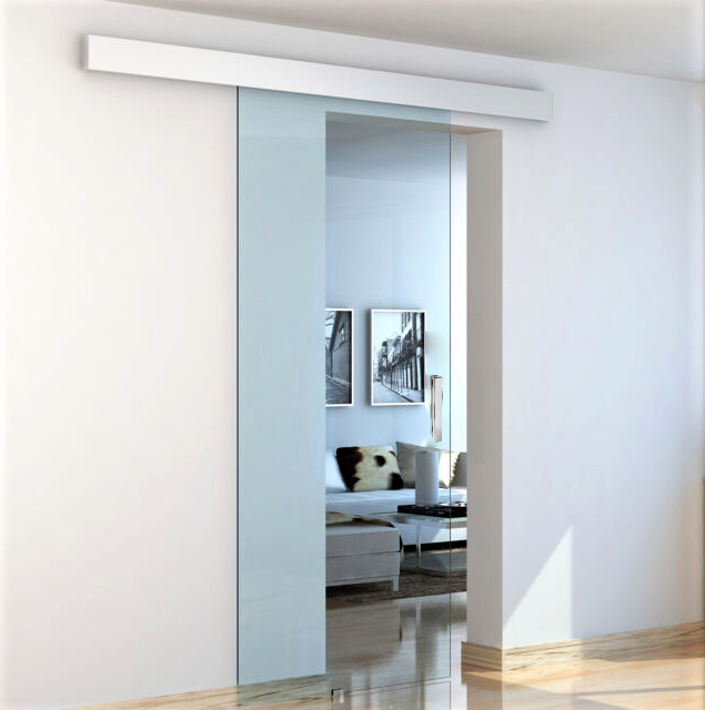 MD 170A-R Kit glisanta cu amortizor si maner rectangular