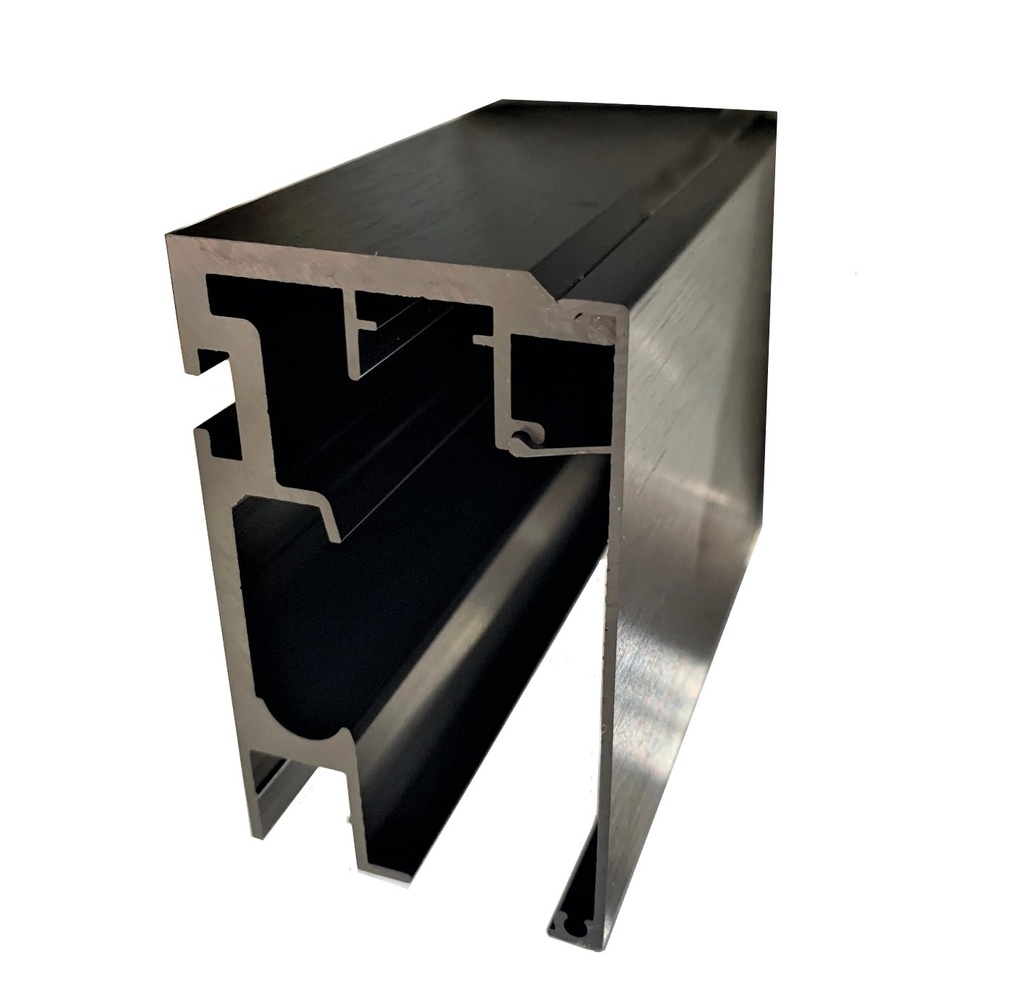 MD 170TR  Sina glisare 2.2m Black